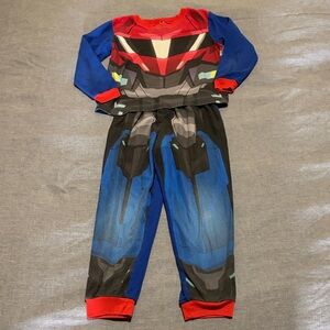 Kids Transformers Pajama Set